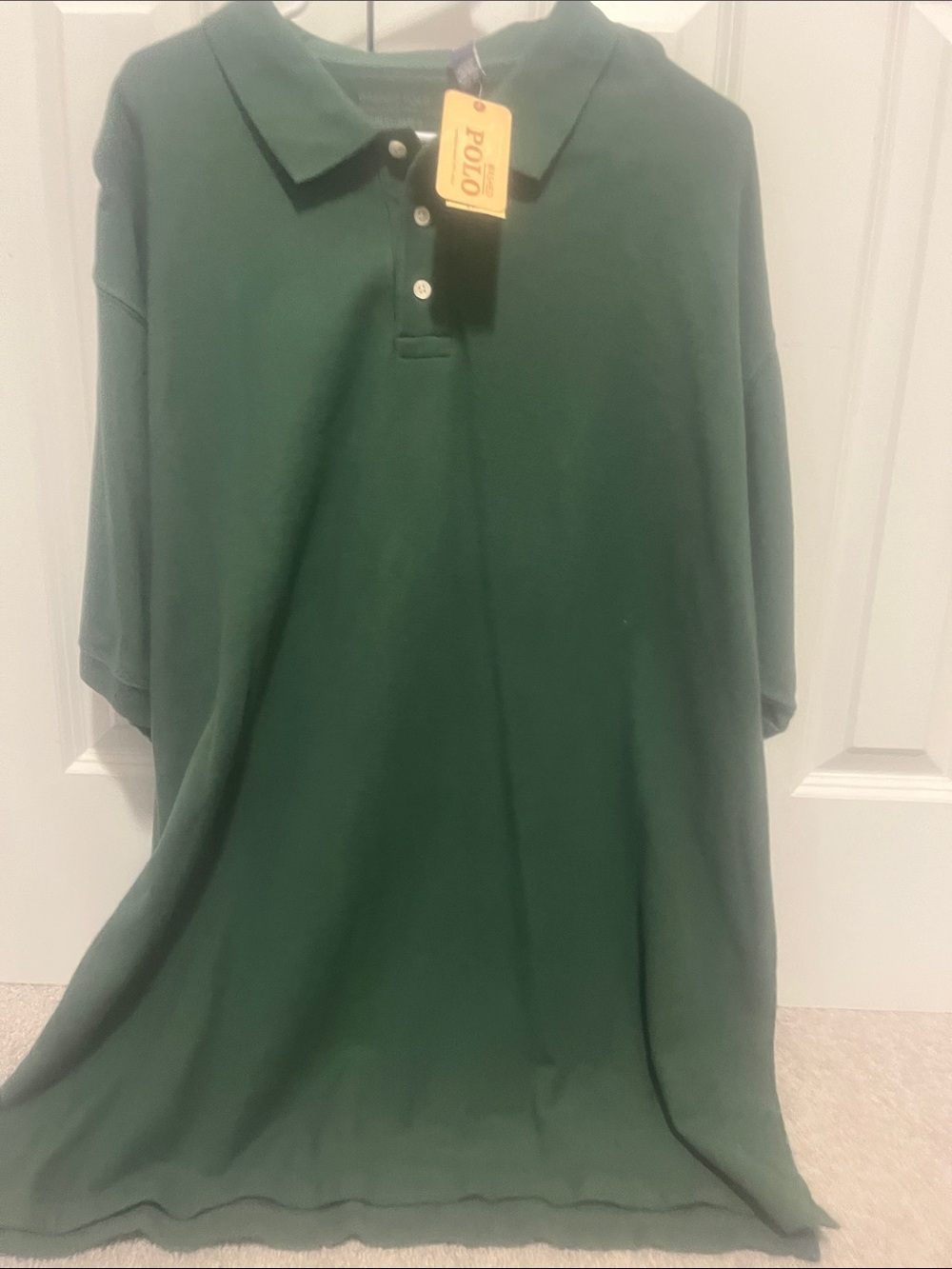 Cherokee Dark Green Men's Polo Shirt